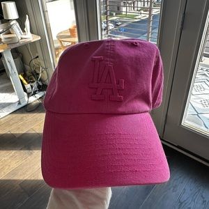 LA dodgers hat